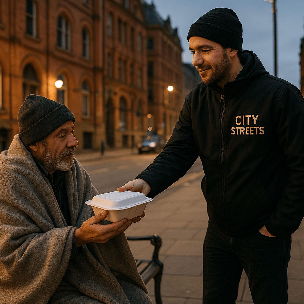 Welcome to City Streets Charity – Where Compassion Meets&nbsp;Action